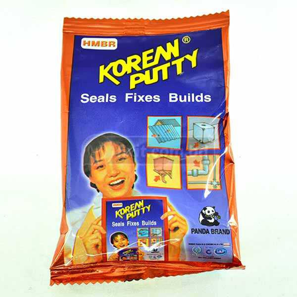Picture of 100gm Korean Putty Sealant HMBR Brand for Pipe Tin Shed Leaks 3 Pieces