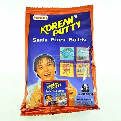 Picture of 100gm Korean Putty Sealant HMBR Brand for Pipe Tin Shed Leaks 3 Pieces
