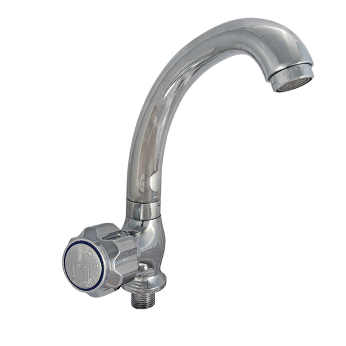 Picture of SHARIF Metal Brass Pillar Cock Moving 7223