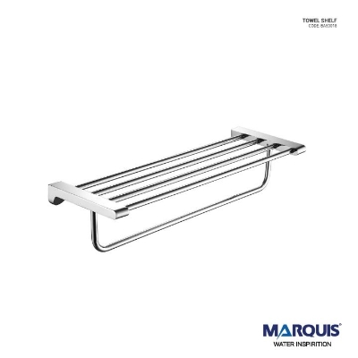 Picture of Marquis Brass Double Towel Shelf BA50018