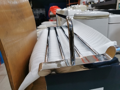 Picture of Marquis Brass Double Towel Shelf BA50018