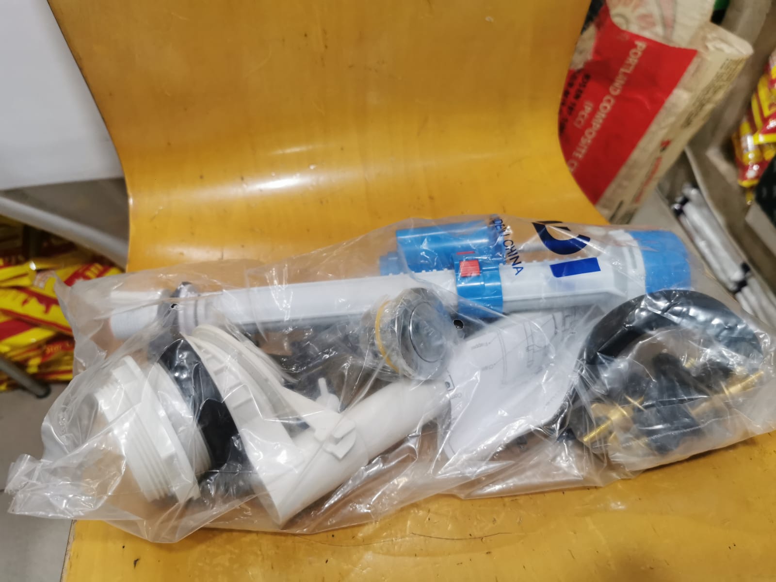 Picture of WDI RAK Universal Syphoon Set for Most Toilets