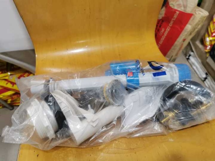 Picture of WDI RAK Universal Syphoon Set for Most Toilets