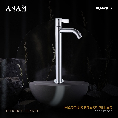 Picture of Marquis Brass High Pillar Cock - FT1008