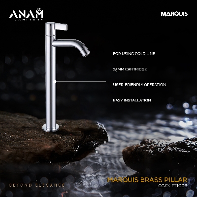 Picture of Marquis Brass High Pillar Cock - FT1008