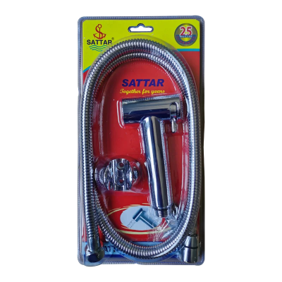 Picture of Sattar Brass Toilet Push Shower Royal PU546