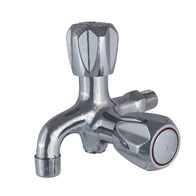 Picture of SHARIF Metal Brass Twin Bib Cock 7234