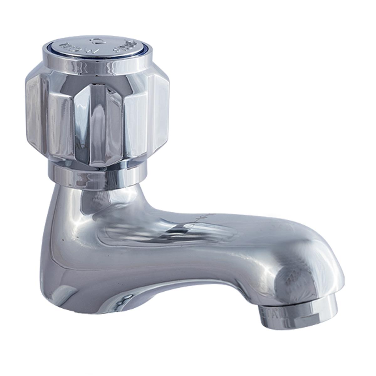 Picture of SHARIF Metal Brass Pillar Cock (Heavy) 7262