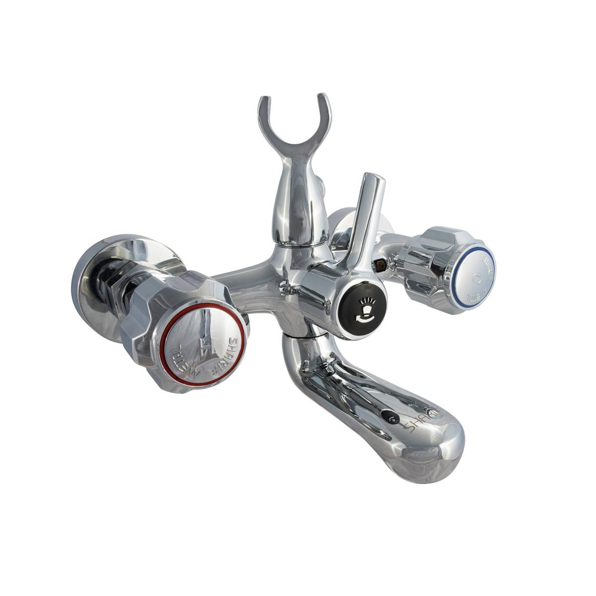 Picture of SHARIF Metal Brass Two Handles Bath Mixer (Classic) 7220