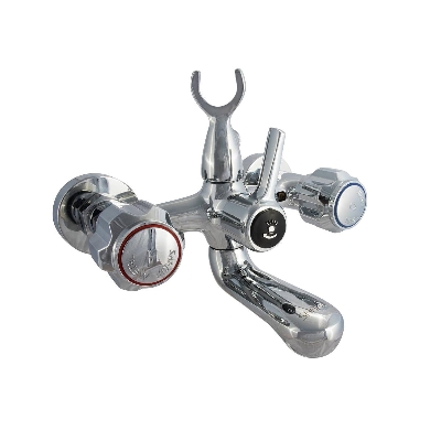 Picture of SHARIF Metal Brass Two Handles Bath Mixer (Classic) 7220