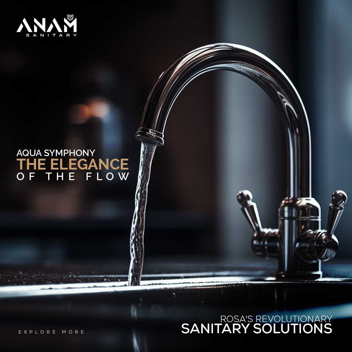 Picture of MARQUIS Brass Basin Mixer F30011