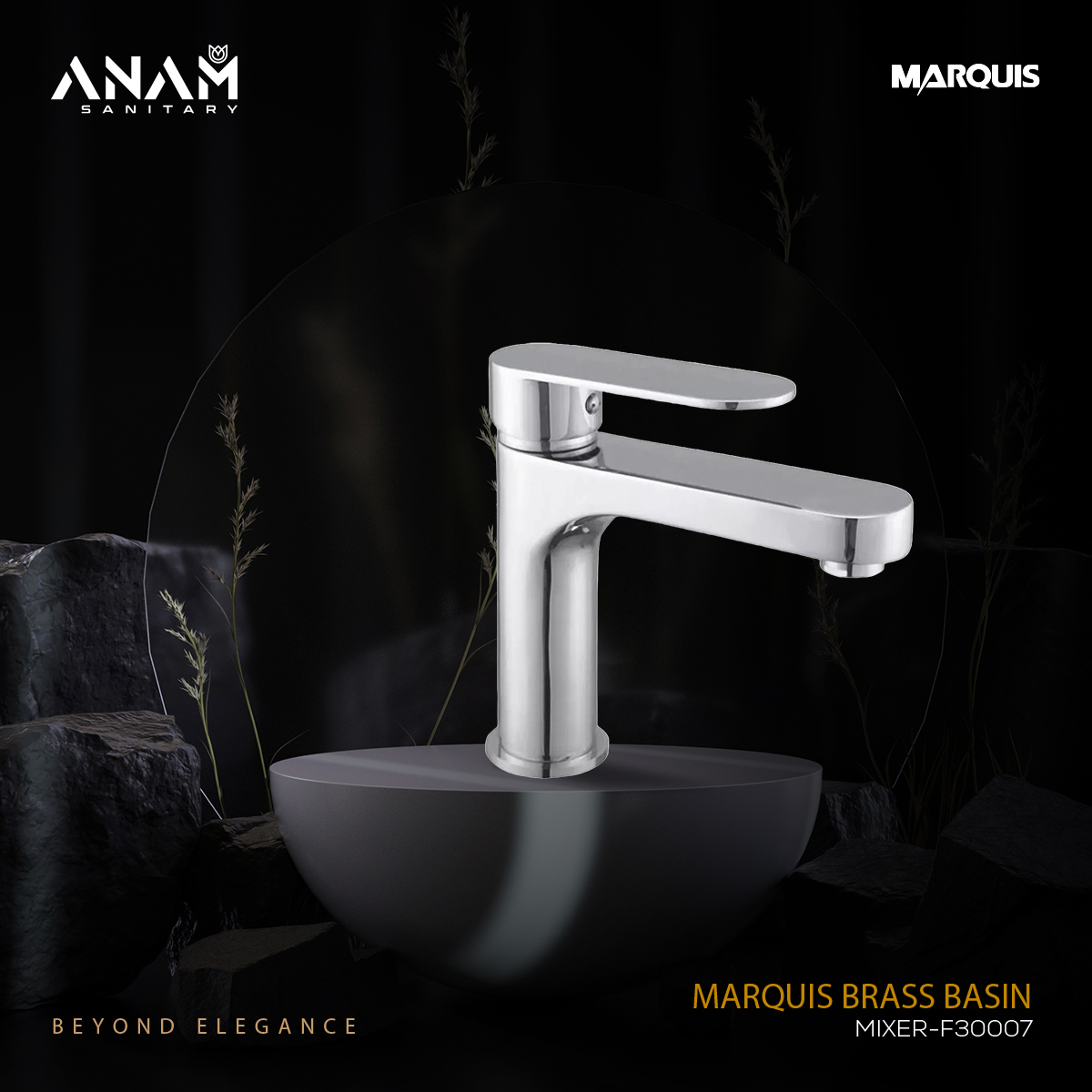 Picture of MARQUIS Brass Basin Mixer-F30007
