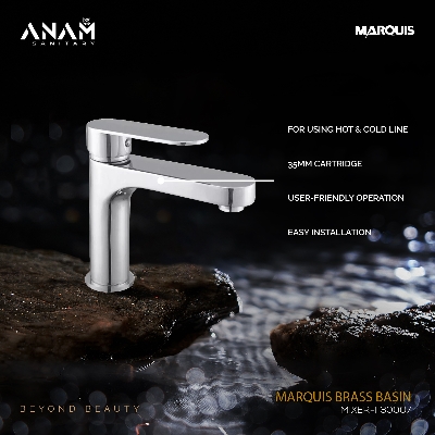 Picture of MARQUIS Brass Basin Mixer-F30007