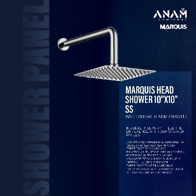 Picture of MARQUIS Head Shower 10″- P040017