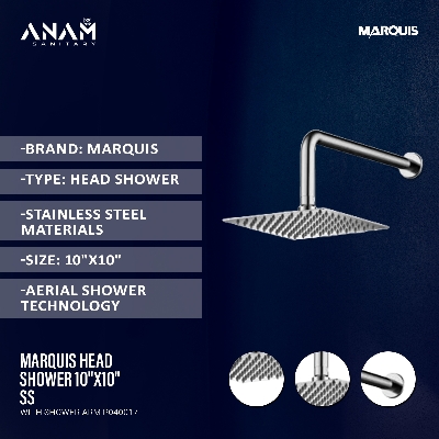 Picture of MARQUIS Head Shower 10″- P040017