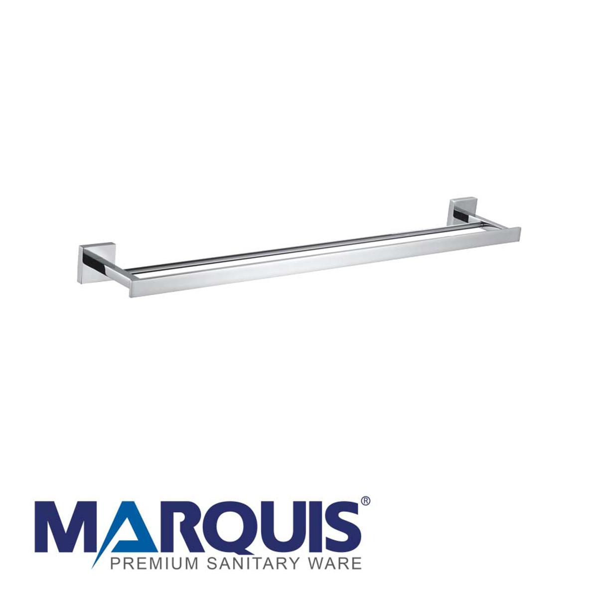 Picture of Marquis 24inch Brass Double Towel Bar BA30016