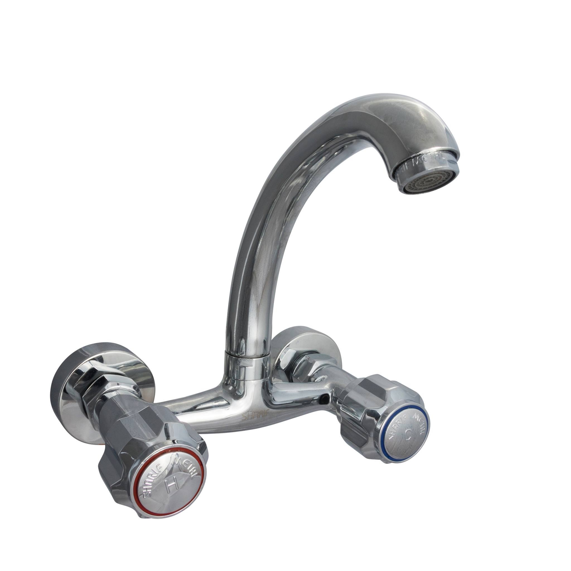 Picture of SHARIF Metal Brass Two Handles Sink Mixer 7222