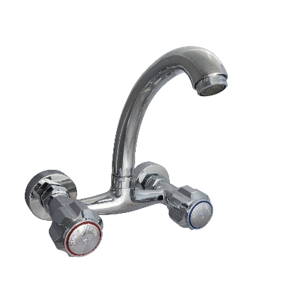 Picture of SHARIF Metal Brass Two Handles Sink Mixer 7222