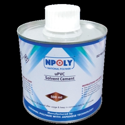 Picture of National Polymer UPVC Solvent Cement/Solution 500ml