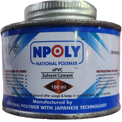 Picture of National Polymer UPVC Solvent Cement/Solution 500ml