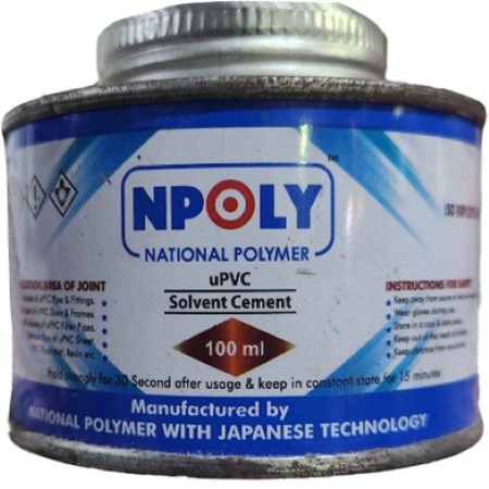 Picture of National Polymer UPVC Solvent Cement/Solution 500ml