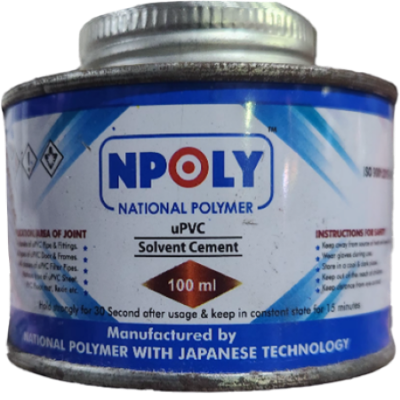 Picture of National Polymer UPVC Solvent Cement/Solution 500ml