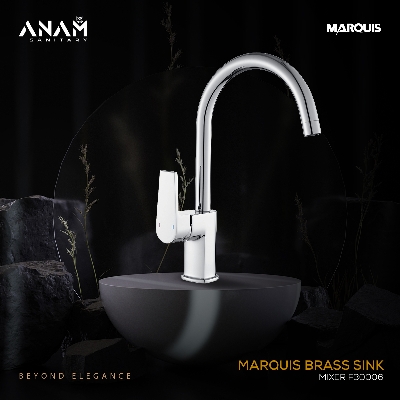 Picture of Marquis Brass Sink Mixer F30006