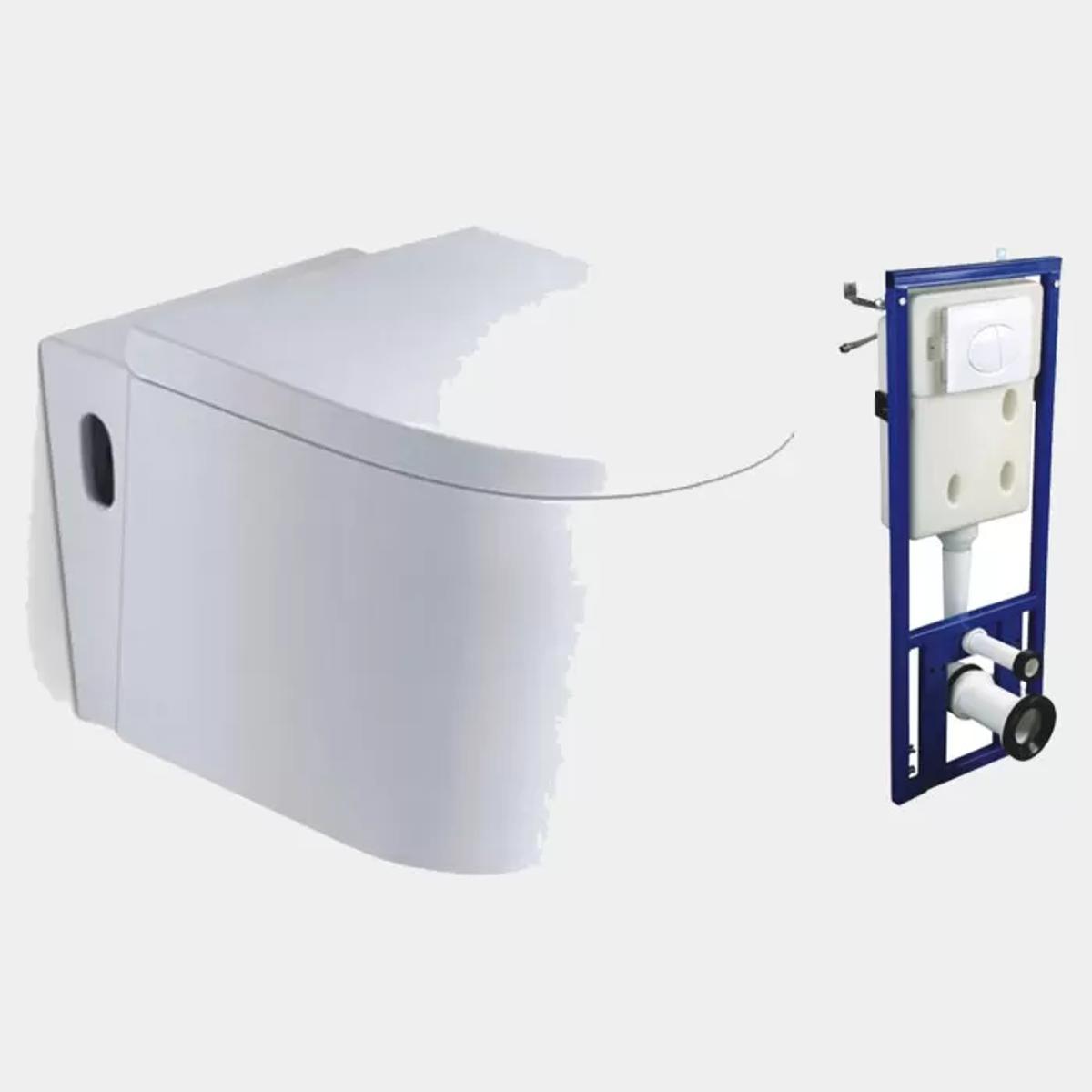 Picture of Marquis Wall Hung Commode C70056