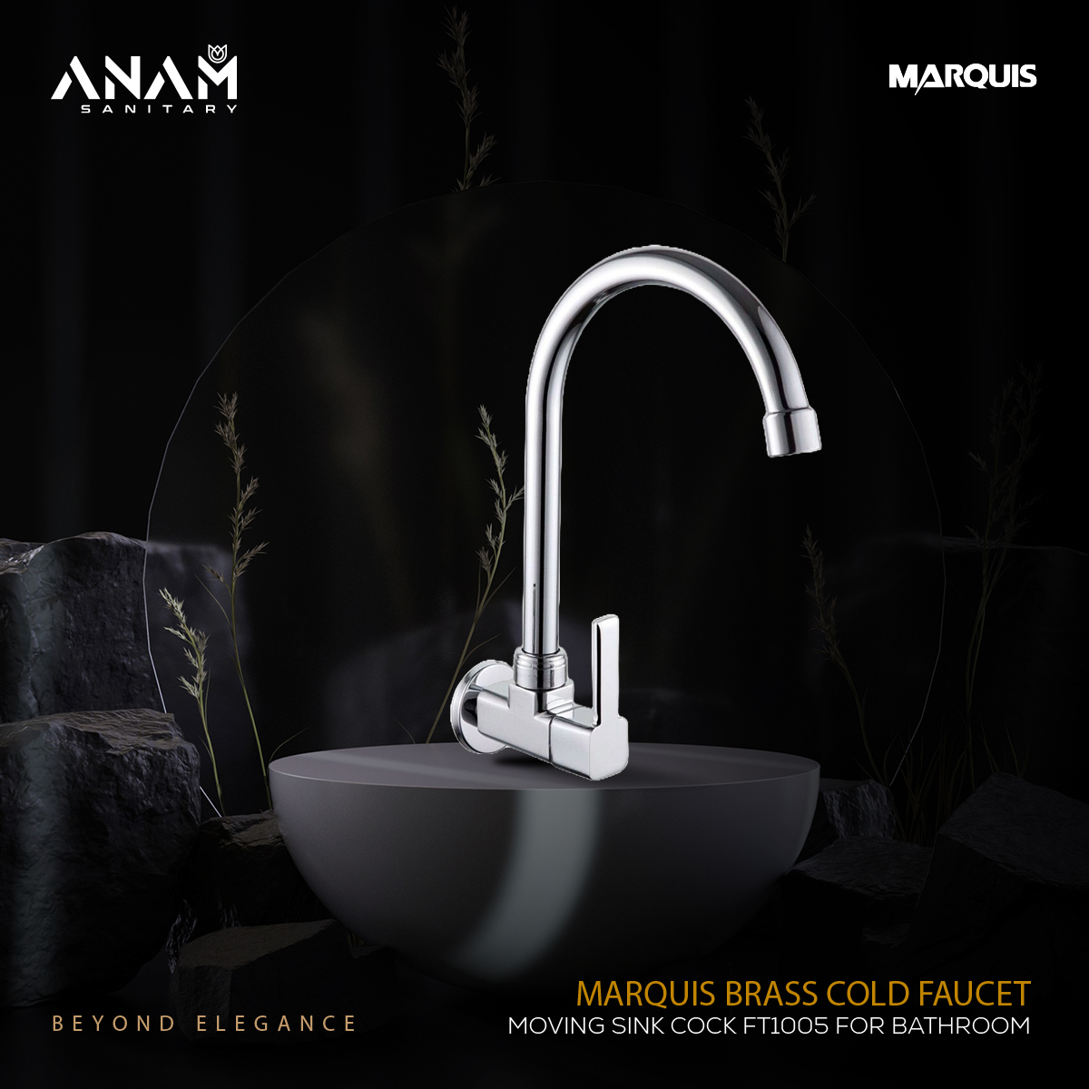 Picture of MARQUIS Sink Bib Cock- FT1005