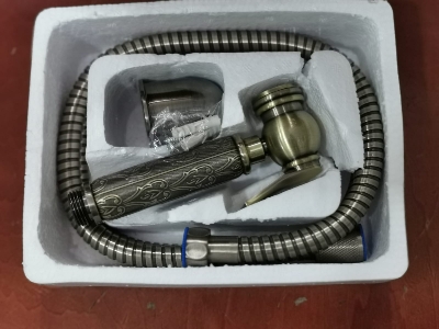 Picture of Milano Italy Brass Push Shower for Toilet