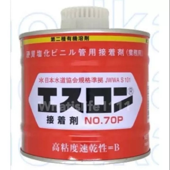 Picture of Taiwan PVC Solvent Cement/Solution 500ml