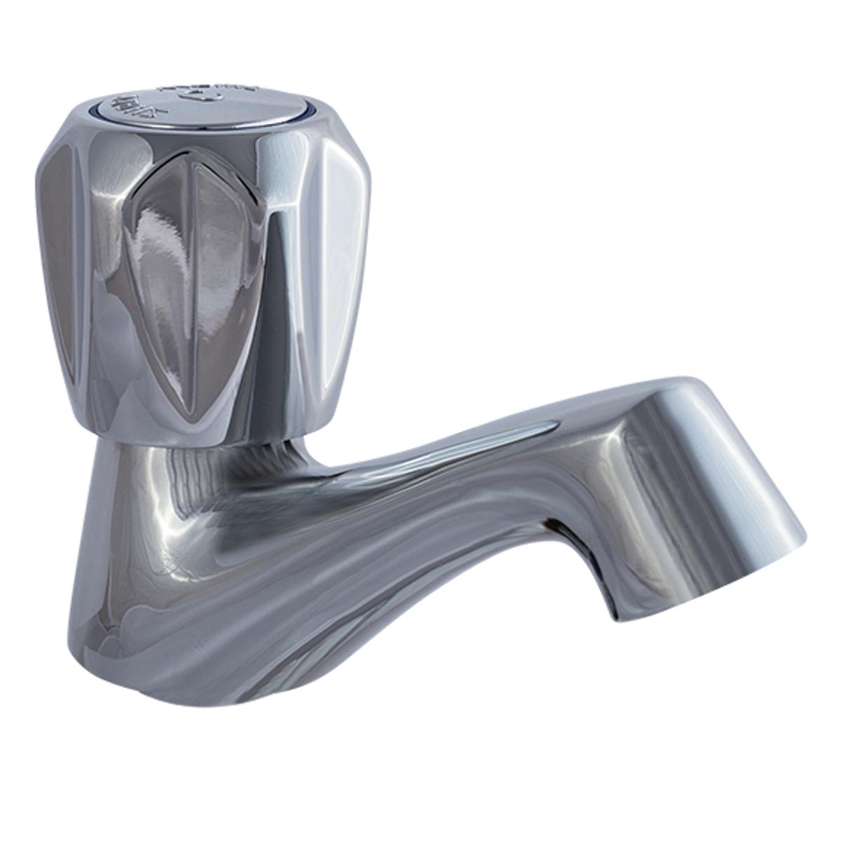 Picture of SHARIF Metal Brass Pillar Cock (Light) 7227