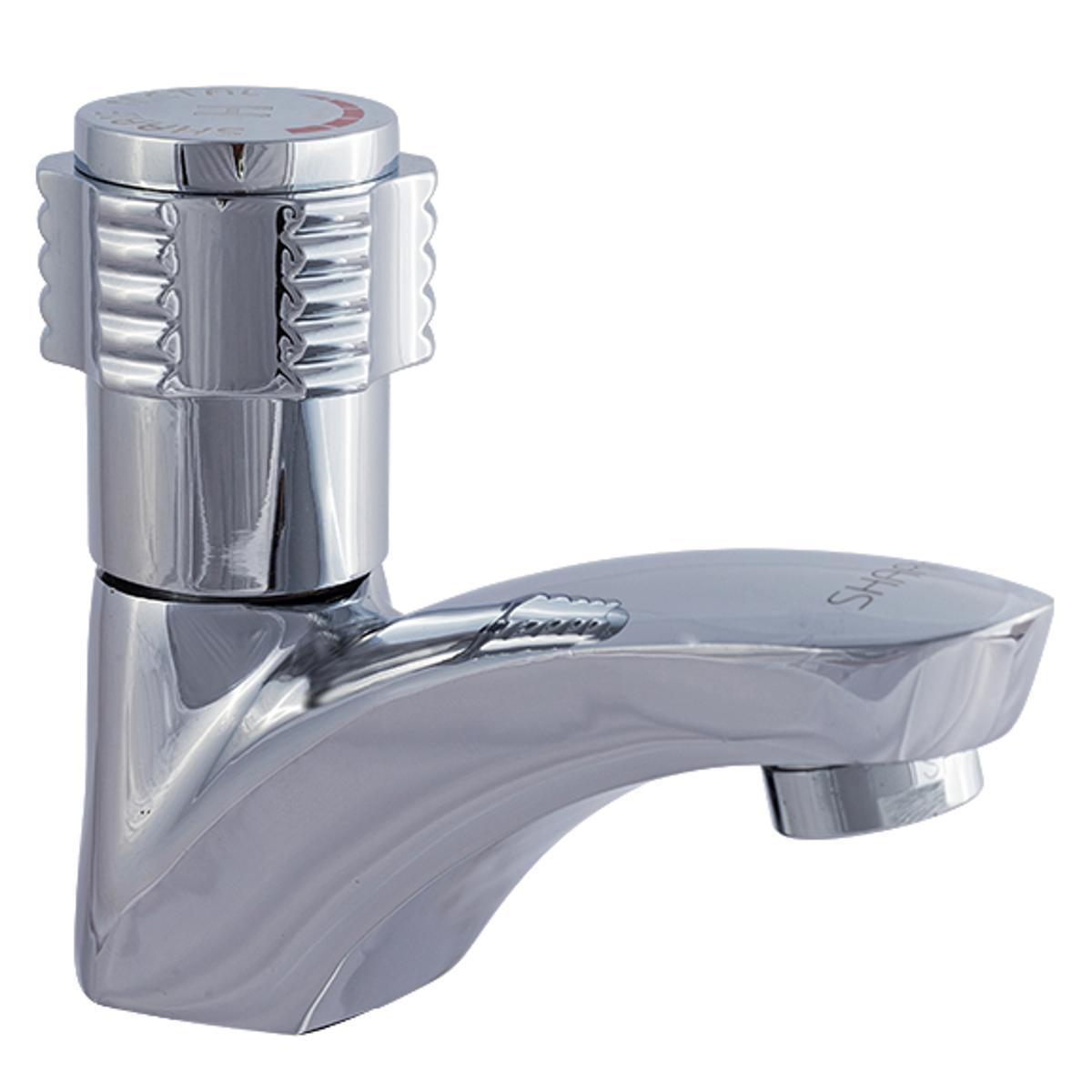 Picture of SHARIF Metal Brass Pillar Cock {Grande} 7265