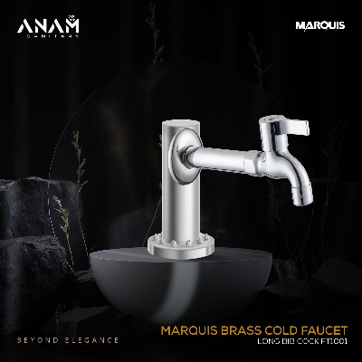 Picture of Marquis Brass Cold Faucet- Long Bib Cock FT1001 For Bathroom