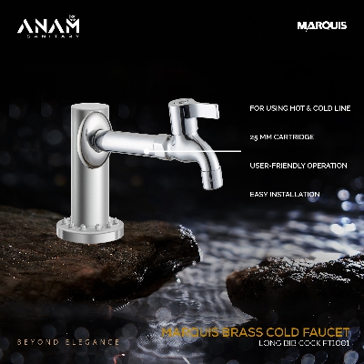 Picture of Marquis Brass Cold Faucet- Long Bib Cock FT1001 For Bathroom