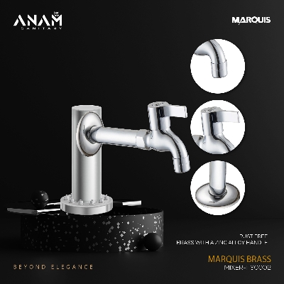 Picture of Marquis Brass Cold Faucet- Long Bib Cock FT1001 For Bathroom
