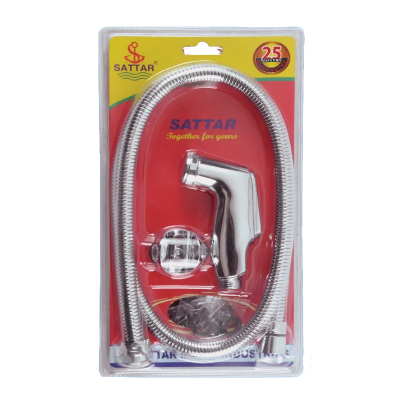 Picture of Sattar Brass Toilet Push Shower Royal Pro PU777H