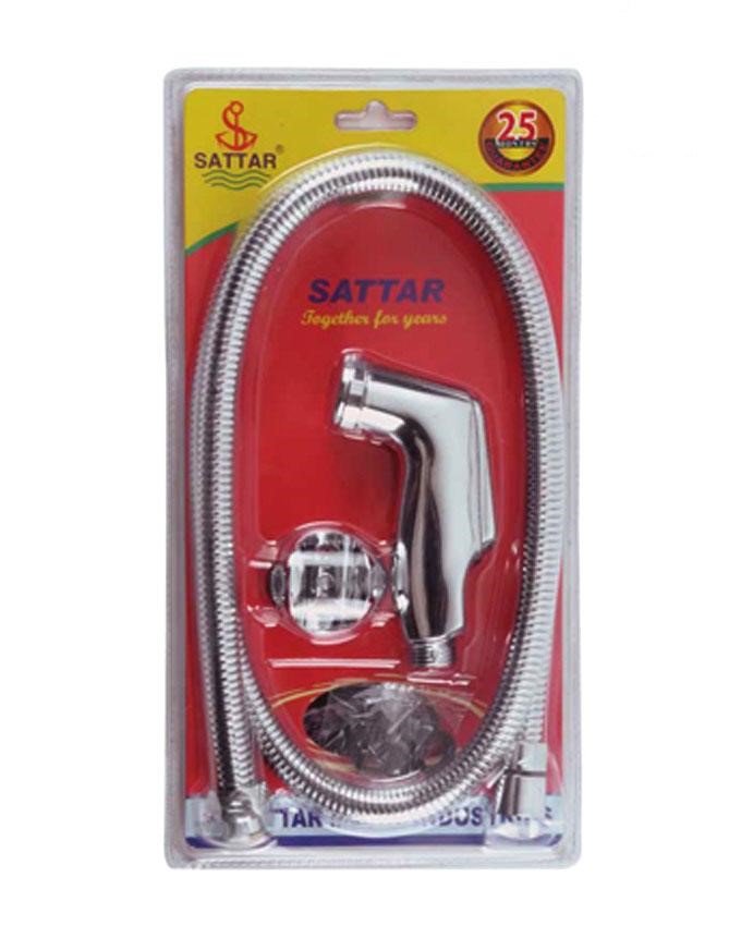 Picture of Sattar Brass Toilet Push Shower Royal Pro PU777H