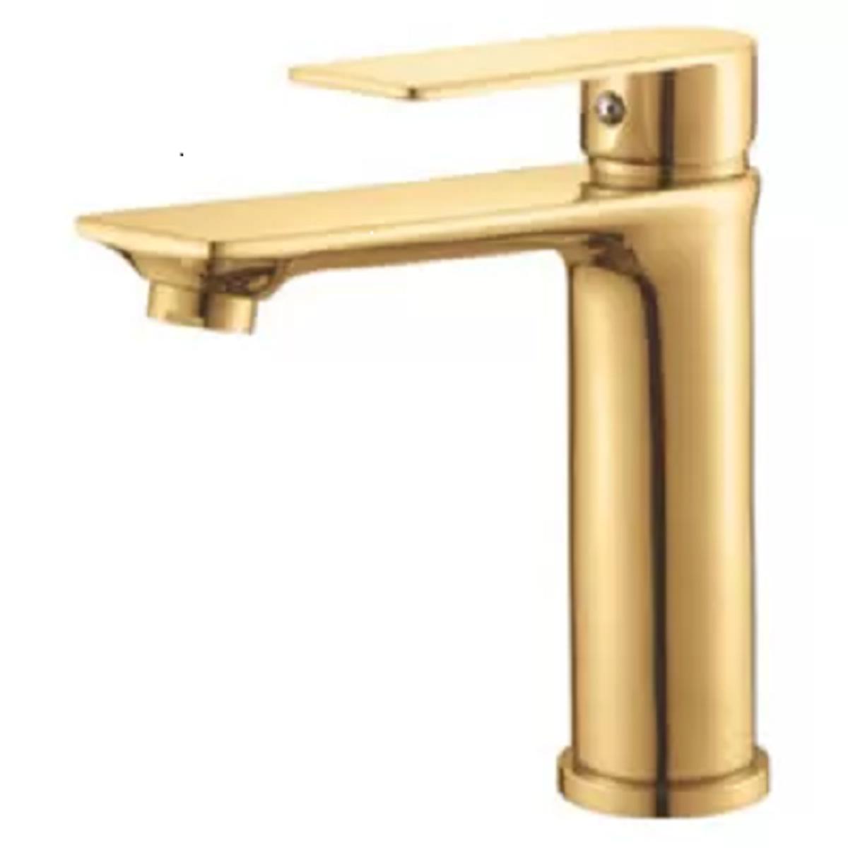 Picture of MARQUIS Basin Mixer Gold-F30019GA