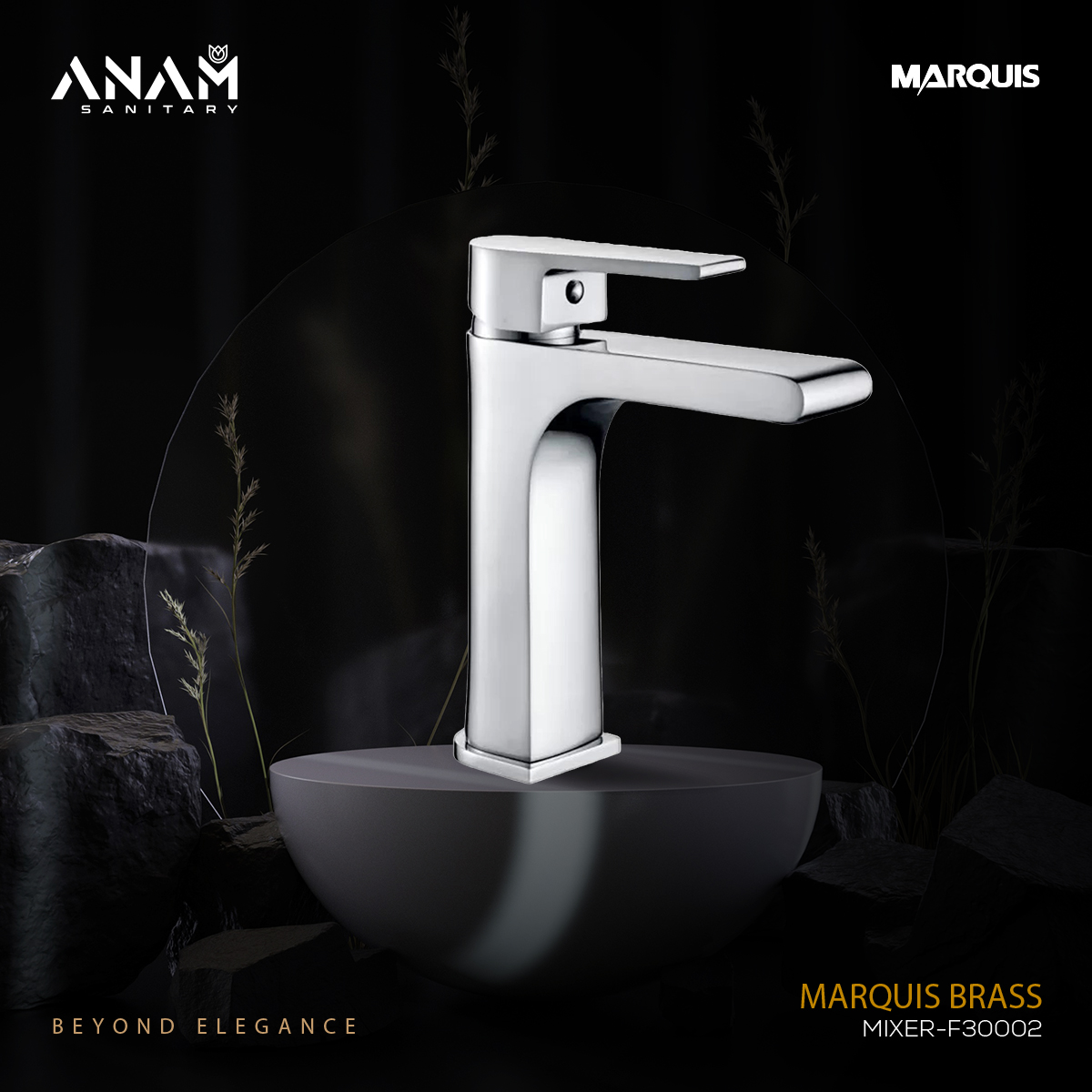 Picture of MARQUIS Brass Basin Mixer-F30002