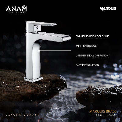 Picture of MARQUIS Brass Basin Mixer-F30002