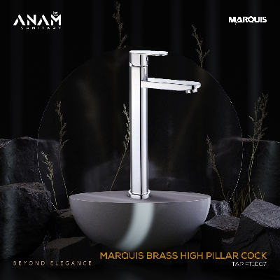 Picture of Marquis Brass High Pillar Cock Tap FT1007