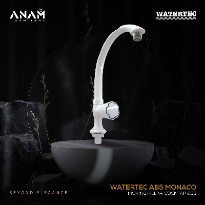 Picture of Watertec ABS Monaco Moving Pillar Cock Tap 203