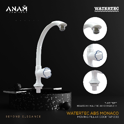 Picture of Watertec ABS Monaco Moving Pillar Cock Tap 203