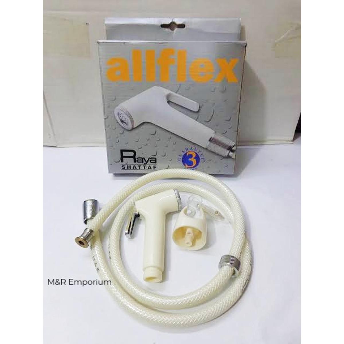 Picture of Raya UAE ABS Push Shower White