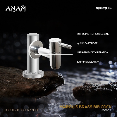 Picture of MARQUIS Brass Bib Cock- A18009