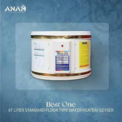 Picture of Best One 67 Liter Standard Floor Type Water Heater/ Geyser