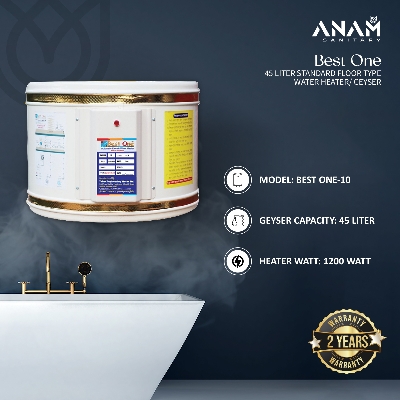 Picture of Best One 45 Liter Standard Floor Type Water Heater/ Geyser