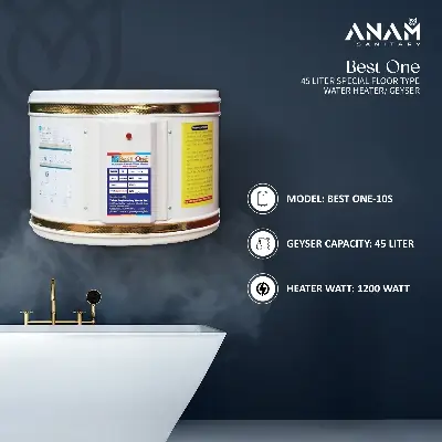 Picture of Best One 45 Liter Floor Type Water Heater/ Geyser