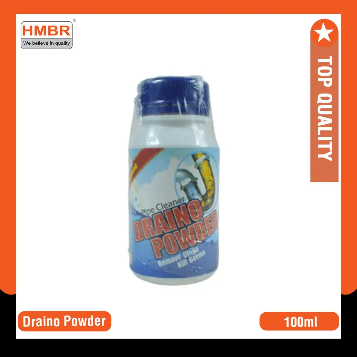 Picture of HMBR Draino Powder Pipe Cleaner